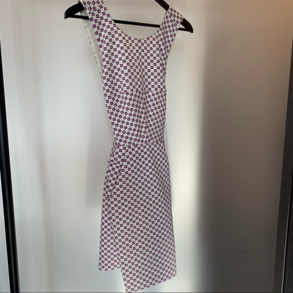 Club Monaco “Salma” Cross-back Dress, Size 0 - Picture 2 of 9